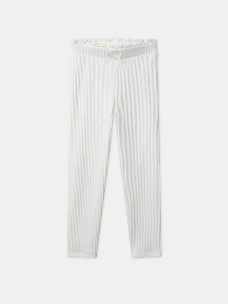 Lot de 2 leggings blan