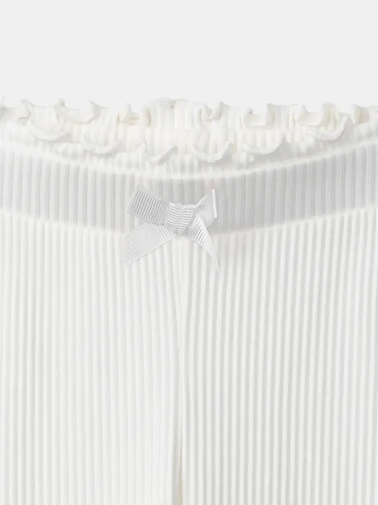 Lot de 2 leggings blan