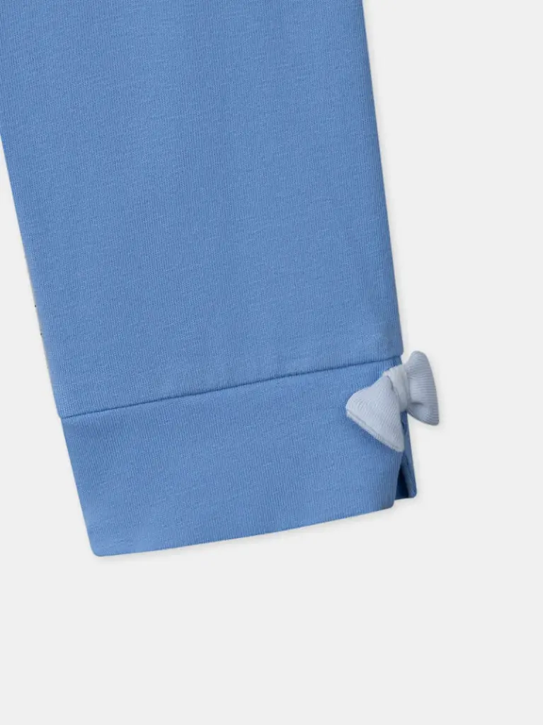 Lot de 2 leggings bleu