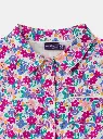 Robe chemise imprimé fleuri Fille