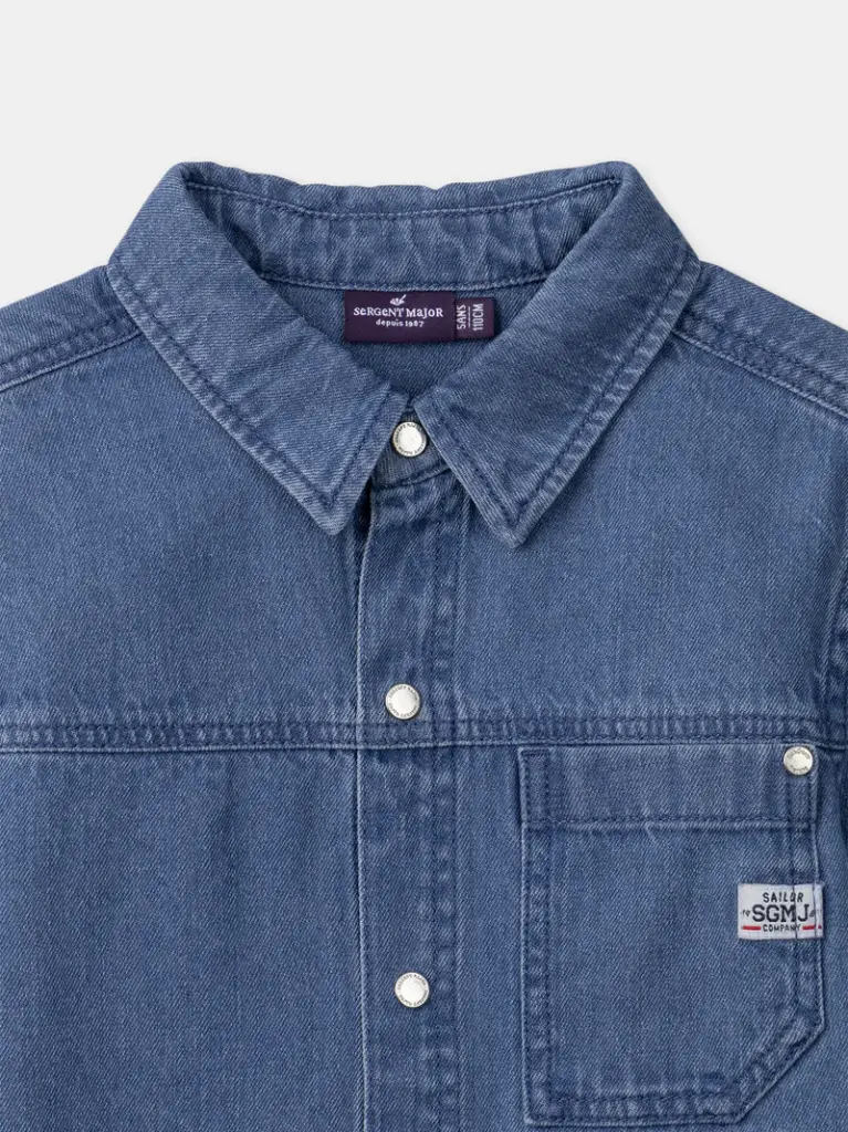 Chemise en jean