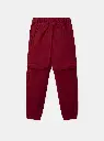 Pantalon Dézipable rouge