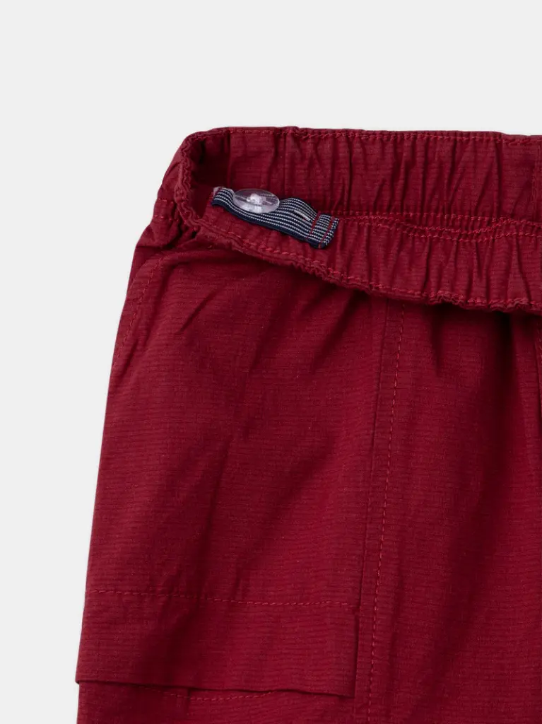 Pantalon Dézipable rouge