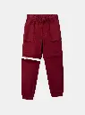 Pantalon Dézipable rouge