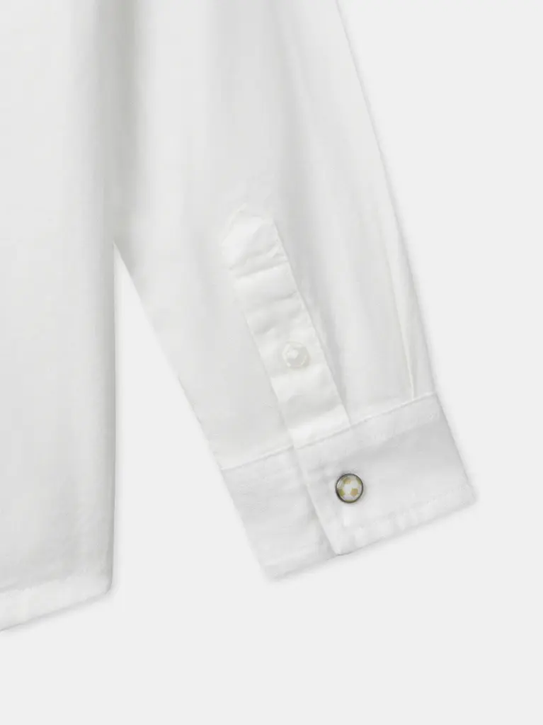 Chemise blanche Garçon