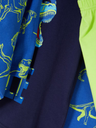2 pyjamas short à motifs dinosaures Bleu marine