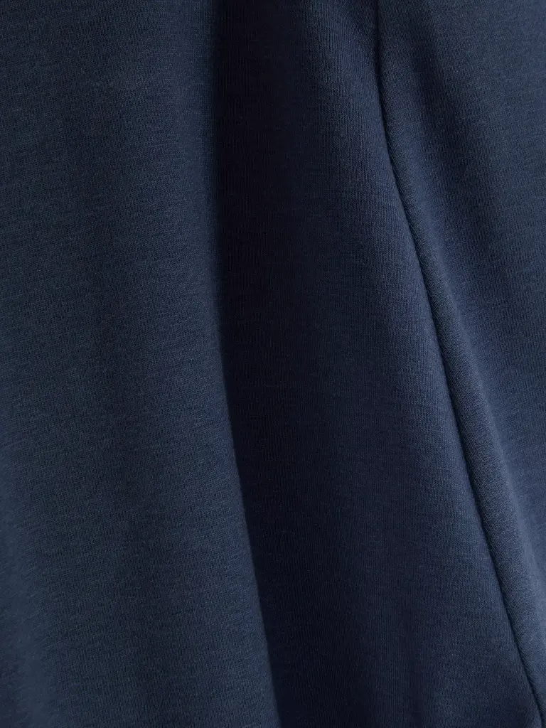 Legging de couleur unie Bleu marine