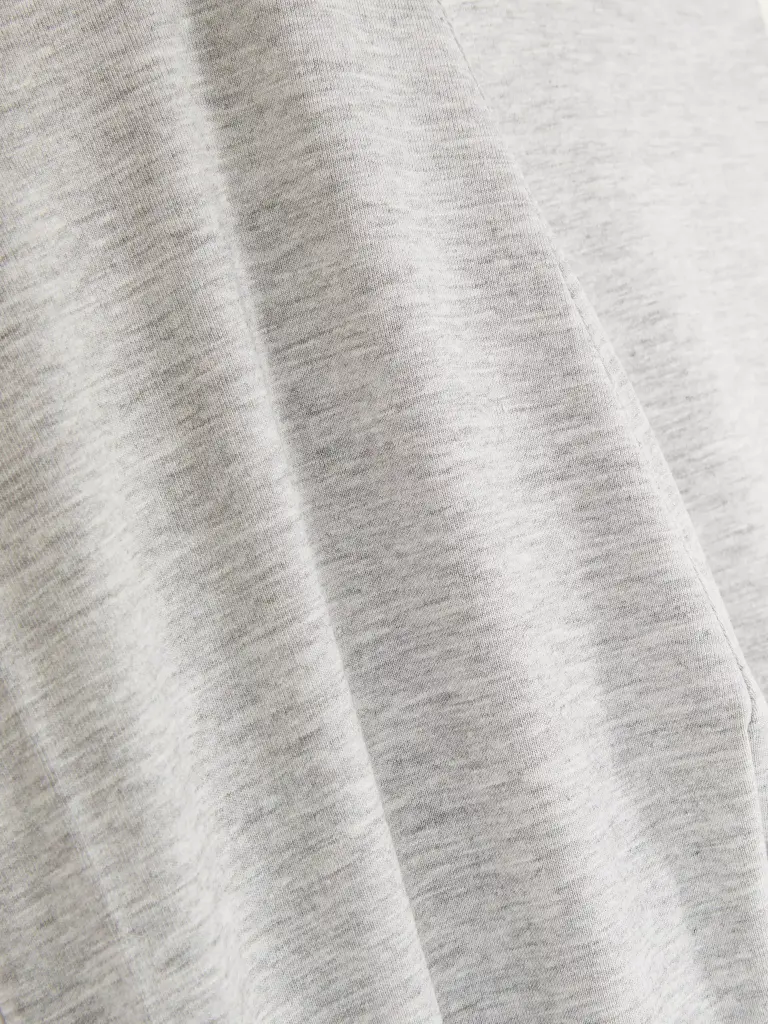 Legging de couleur unie gris