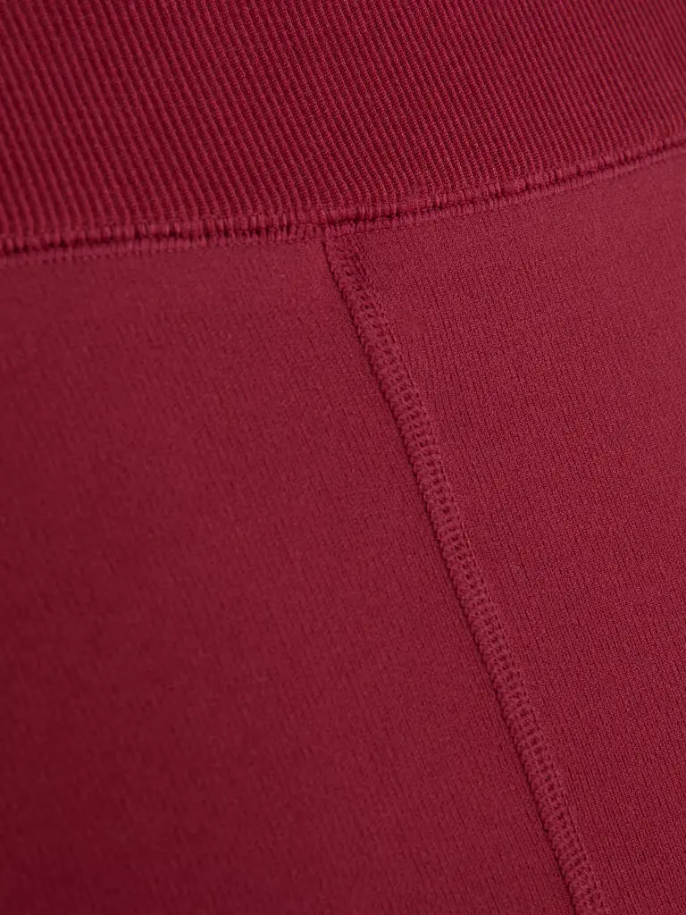 Legging duveteux Bordeaux