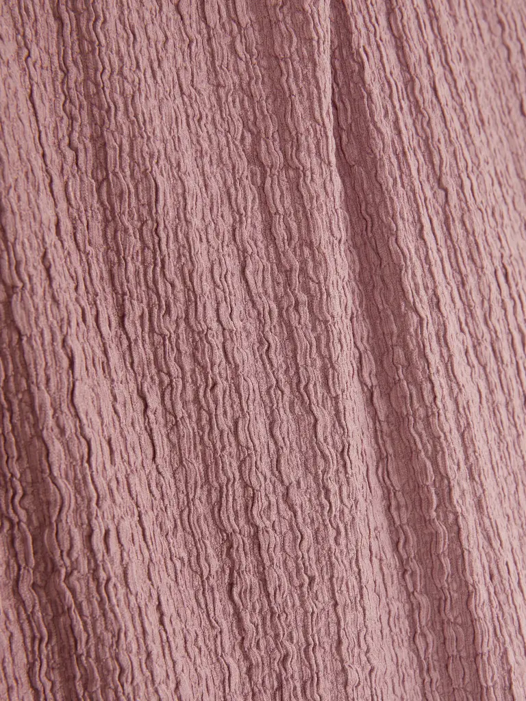 Legging évasé froncé