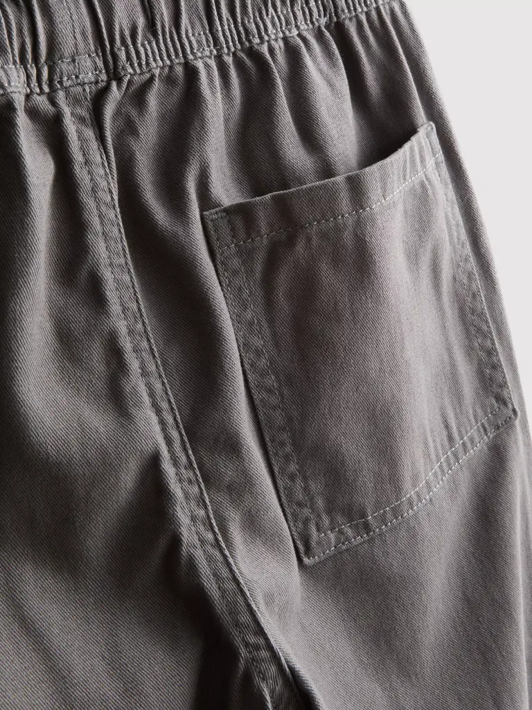 Lot de 2 bas de jogging en sergé  Anthracite