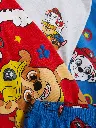Lot de 2 pyjamas courts PAW Patrol Rouge