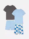 Lot de 2 pyjamas short Sonic le Hérisson Bleu