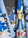 Lot de 2 pyjamas short Sonic le Hérisson Bleu