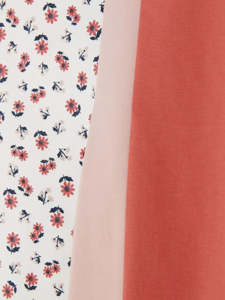 Lot de 3 leggings multicolore