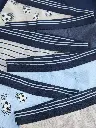 Lot de 7 caleçons à motifs football bleu