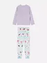 Pyjama douillet de Noël Disney Stitch LILAS