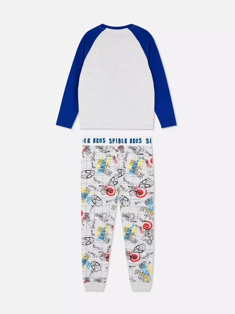 Pyjama long MARVEL Spider-Man Gris