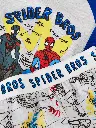 Pyjama long MARVEL Spider-Man Gris