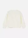 Sweat-shirt imprimé Blanc
