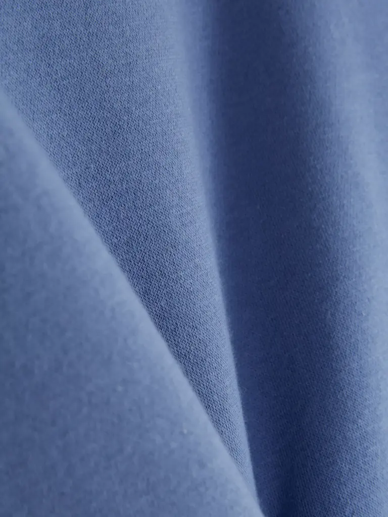 Sweat-shirt à col ras-du-cou Bleu 