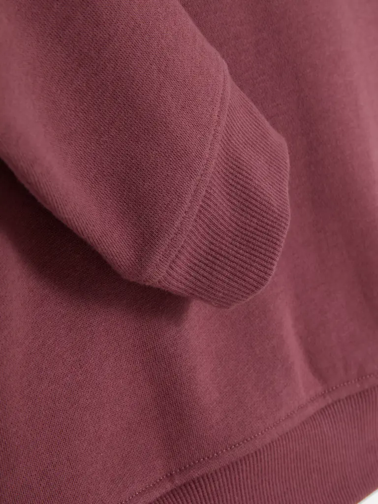 Sweat-shirt à manches longues Bordeaux