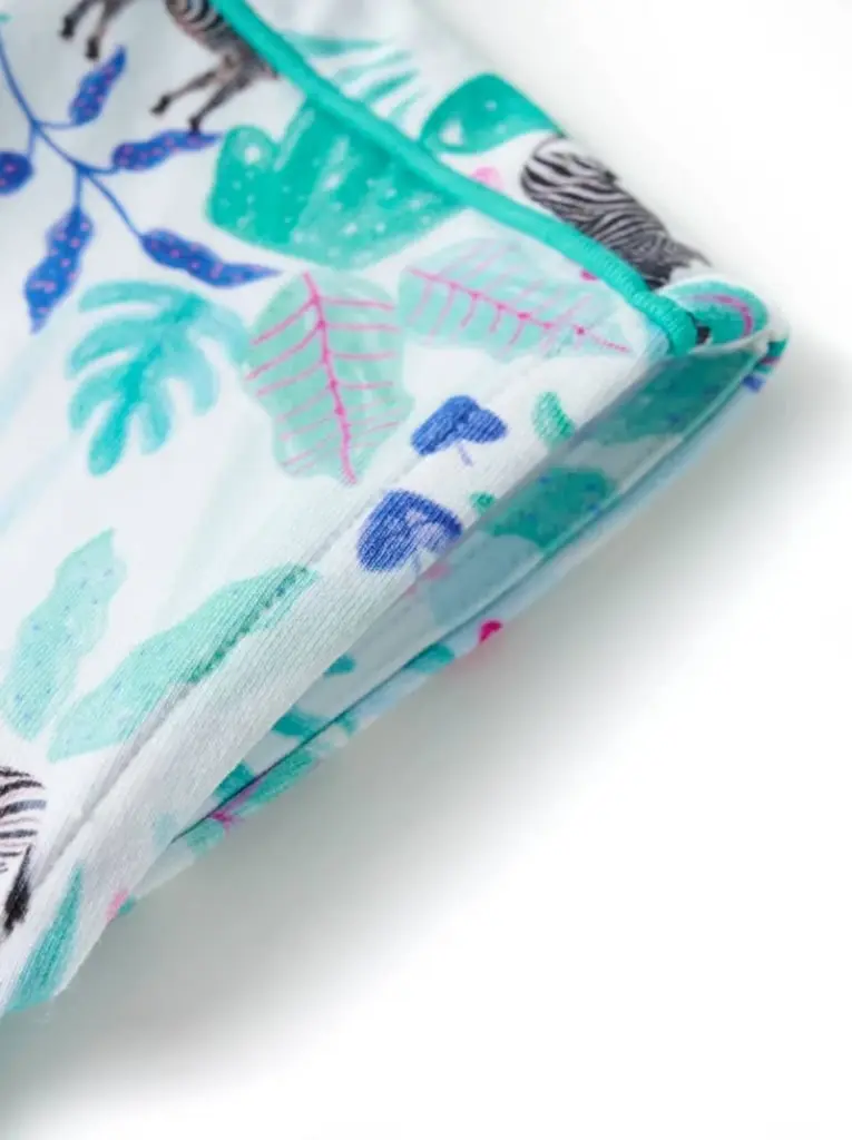 Robe Pour Enfants Coton Léger et idéal pour les couches - vidaXL - Vert
