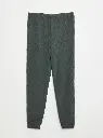 Ensemble pyjama haut + pantalon molleton - Kaki