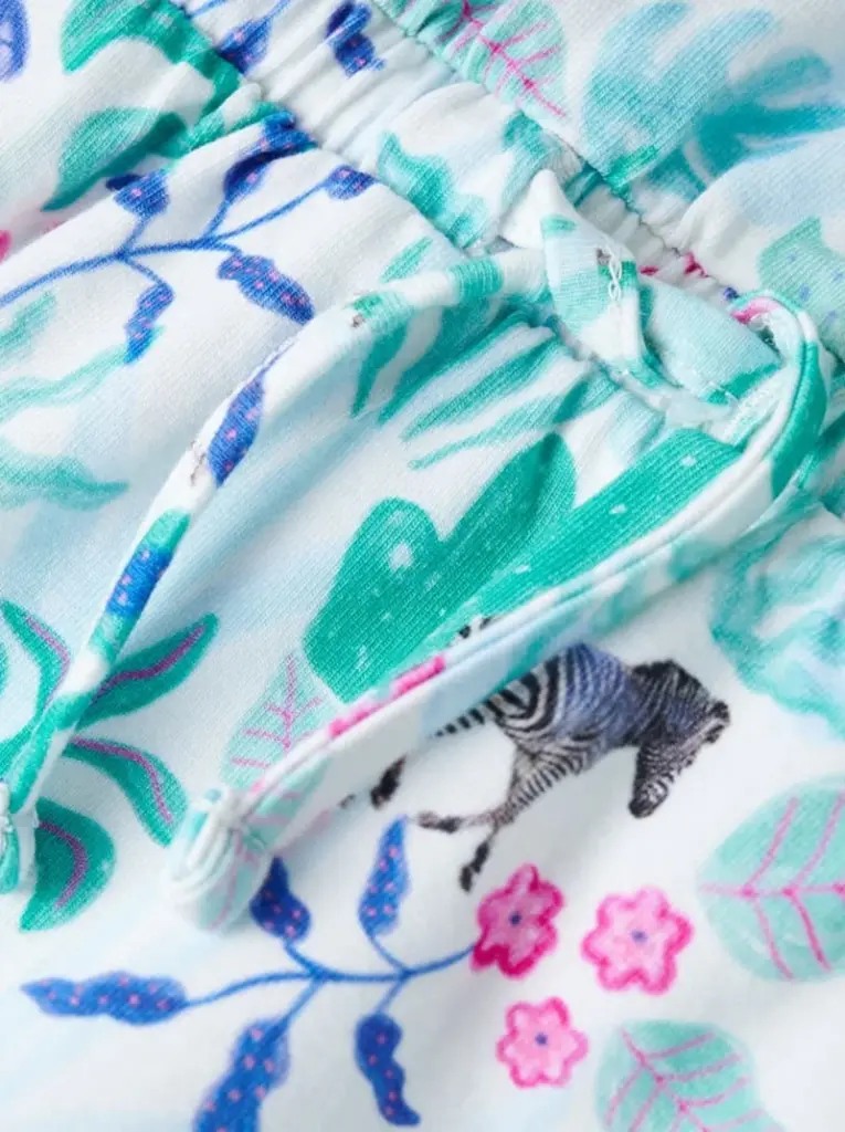 Robe Pour Enfants Coton Léger et idéal pour les couches - vidaXL - Vert
