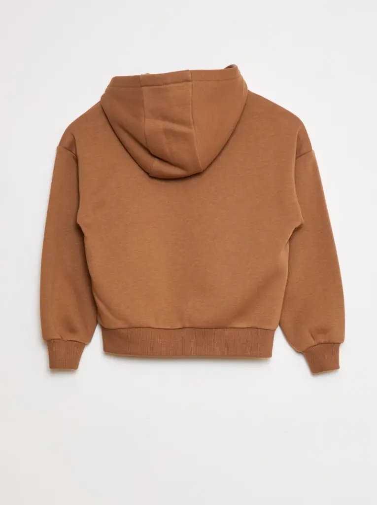 Sweat à capuche coupe loose - couleur spécial
