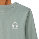 Lot de 3 t-shirts manches longues unis pour garçon beige