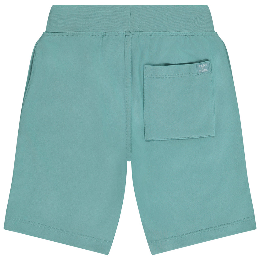 Lot de 2 bermudas unis pour garçon Moutarde 