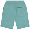 Lot de 2 bermudas unis pour garçon Moutarde 