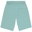 Lot de 2 bermudas unis pour garçon Turquoise 