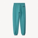 Jogging en molleton slub uni pour garçon Turquoise