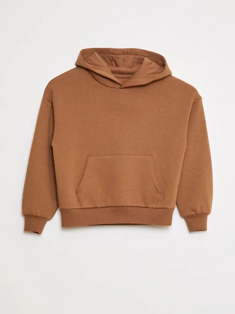 Sweat à capuche coupe loose - couleur spécial
