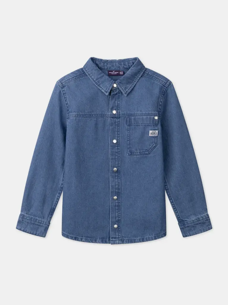 Chemise en jean