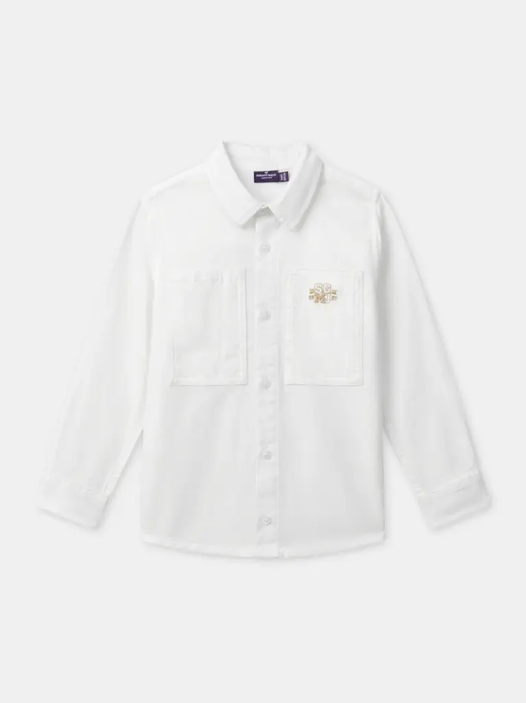 Chemise blanche Garçon