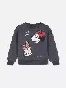 Sweat Disney Minnie Mouse et Daisy Duck Anthracite
