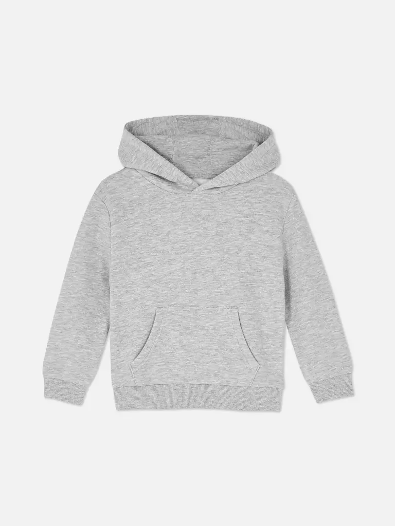 Sweat à capuche classique Gris 