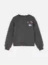 Sweat-shirt Hello Kitty Kuromi Anthracite