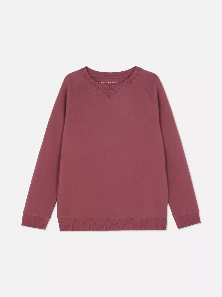 Sweat-shirt à manches longues Bordeaux