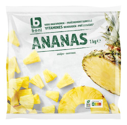 BONI ananas morceaux 1kg