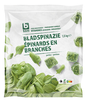 BONI épinards en branches portions 1,5kg