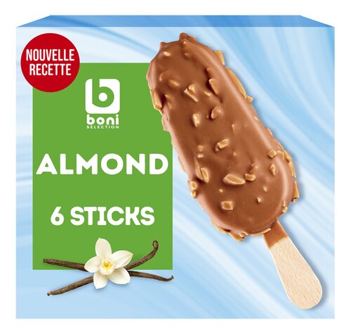 BONI Glace amande st. 6x100ml