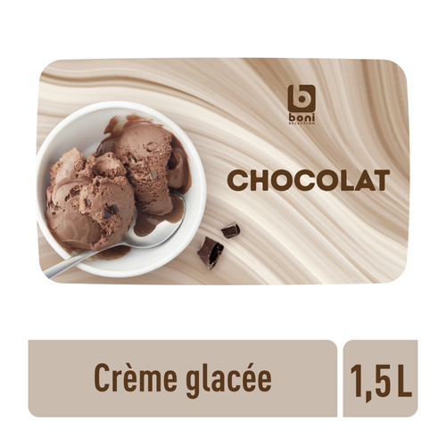 BONI glace chocolat 1,5L