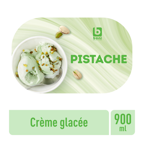 BONI glace pistache 900ml