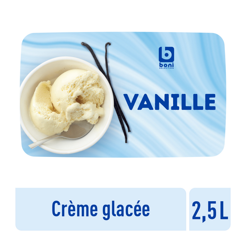 BONI glace vanille 2,5L