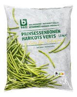 BONI haricots verts extra-fins 1,5kg