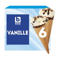 BONI vanille cornet 6x120ml